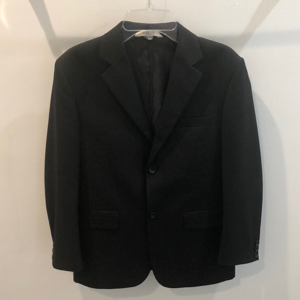 Boy’s Abini Milano Suit Jacket and Matching Shirt